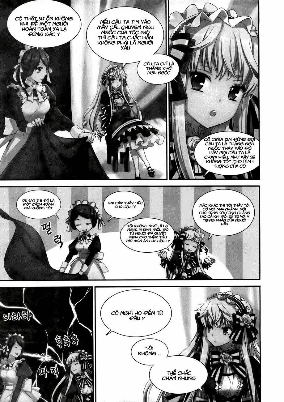 Sword Girls Chapter 3 - Trang 2