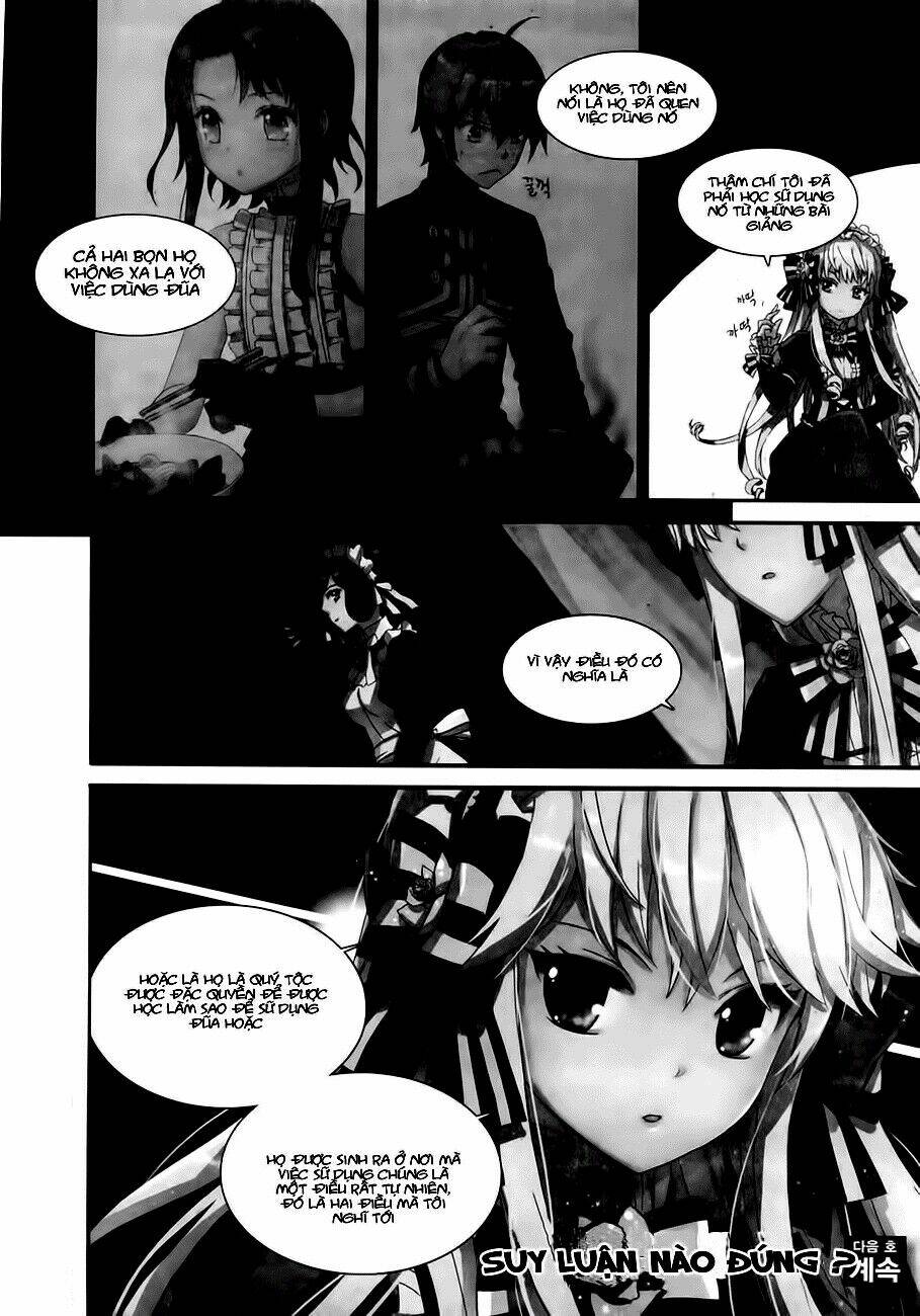 Sword Girls Chapter 3 - Trang 2