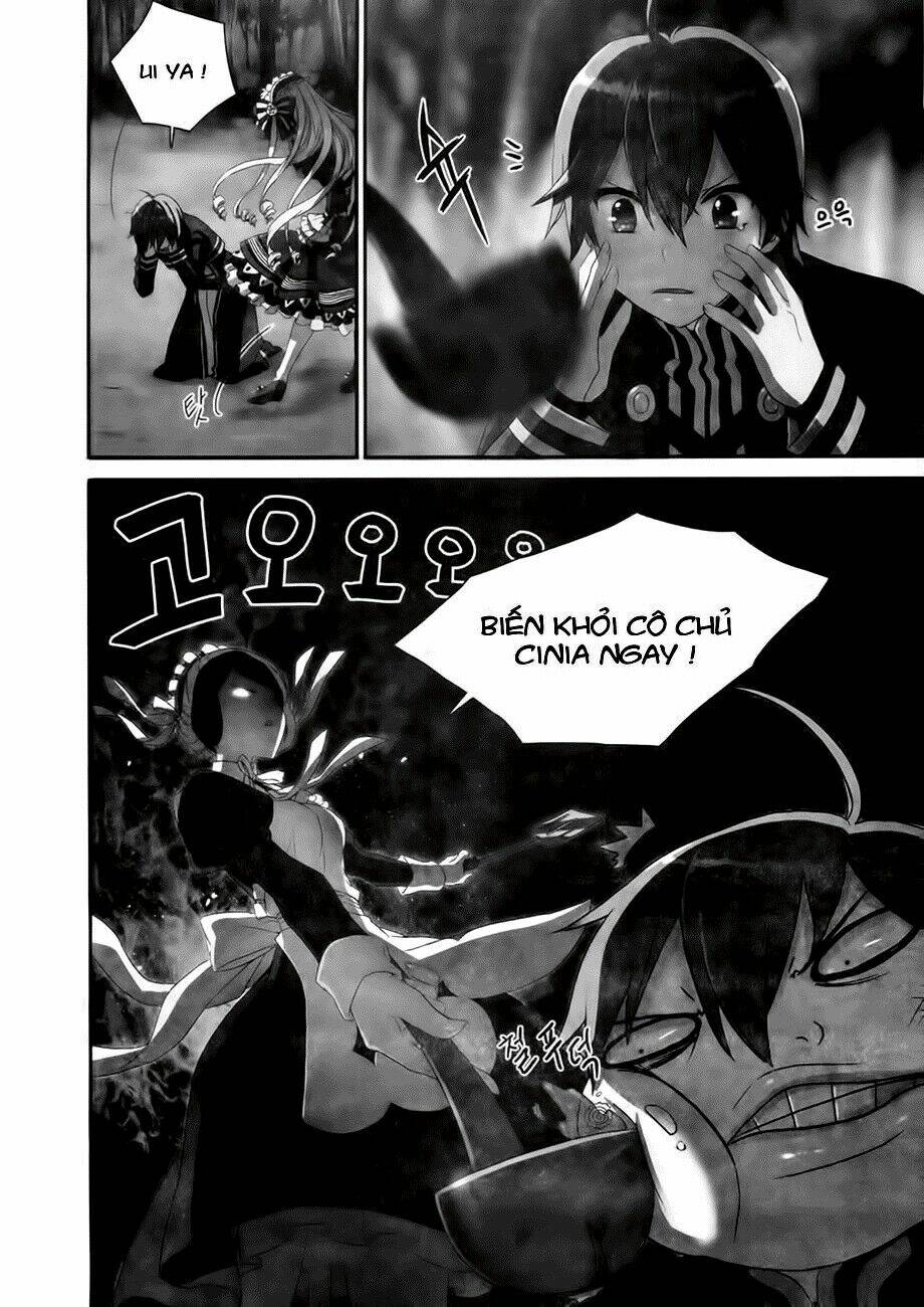 Sword Girls Chapter 3 - Trang 2