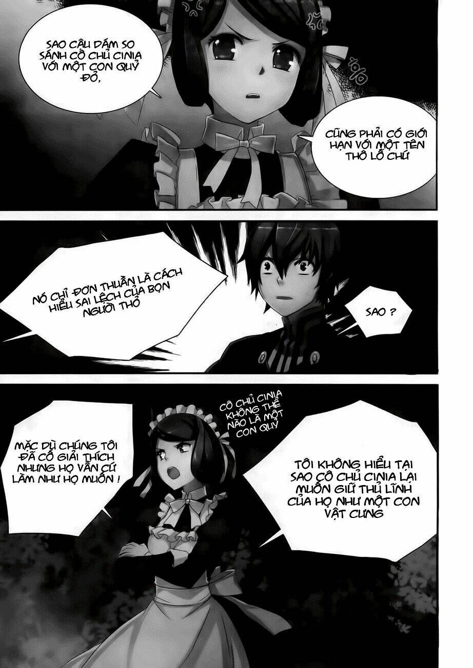 Sword Girls Chapter 3 - Trang 2