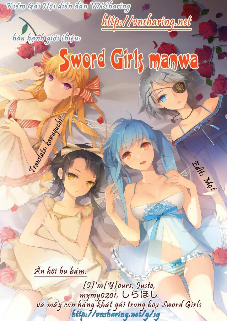 Sword Girls Chapter 2 - Trang 2