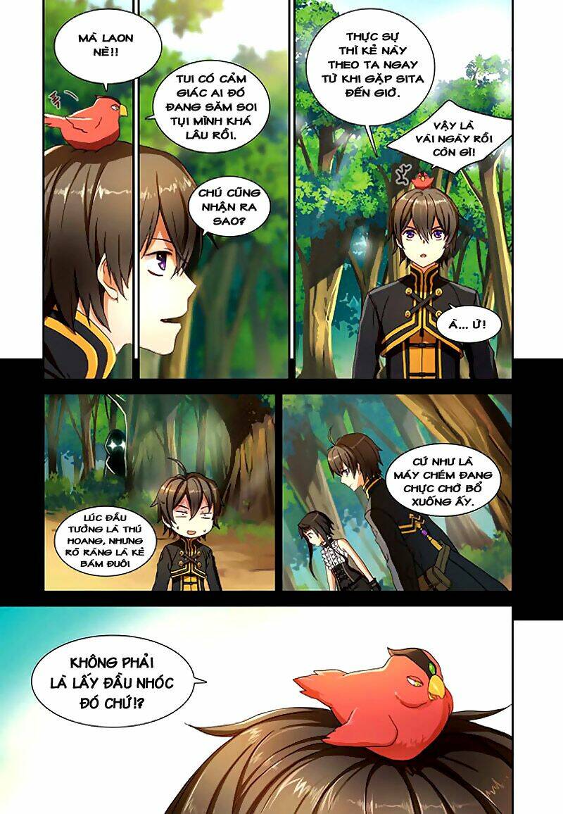 Sword Girls Chapter 2 - Trang 2