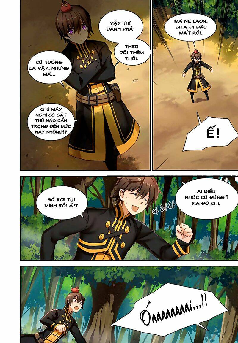 Sword Girls Chapter 2 - Trang 2