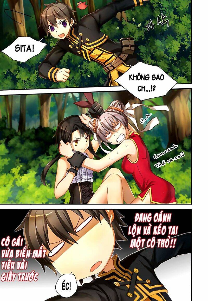 Sword Girls Chapter 2 - Trang 2