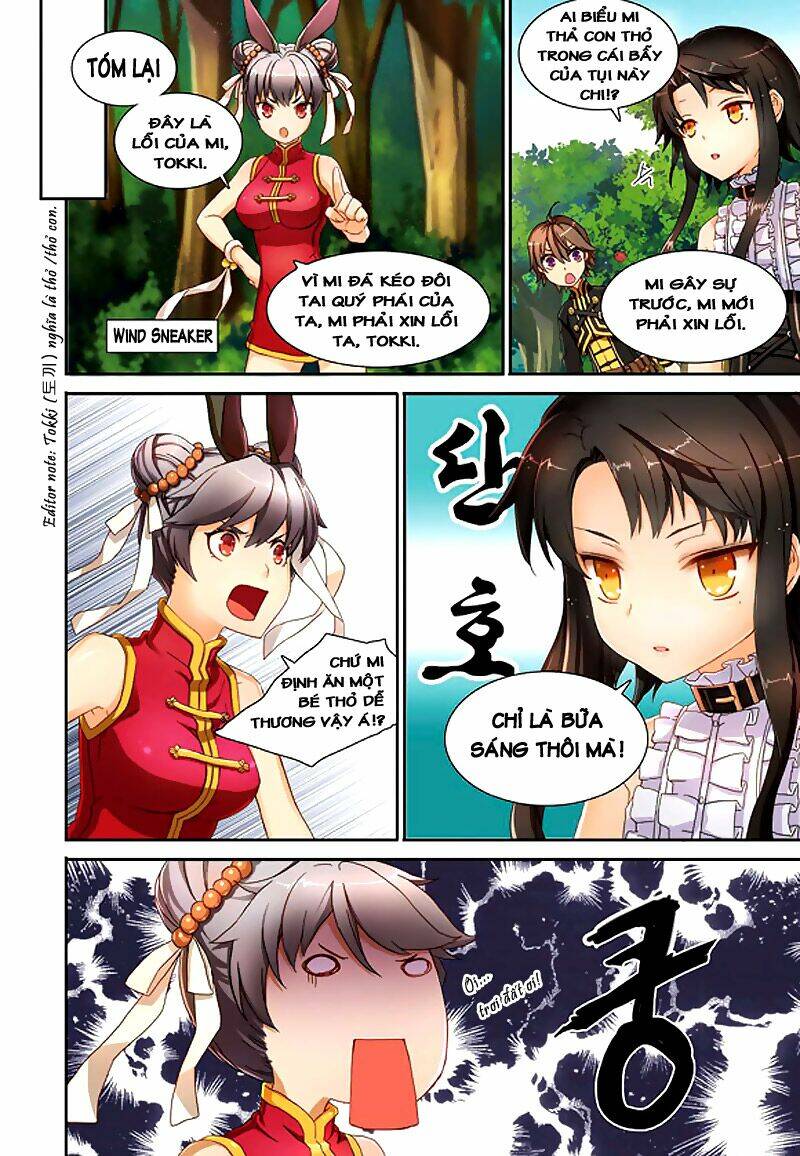 Sword Girls Chapter 2 - Trang 2