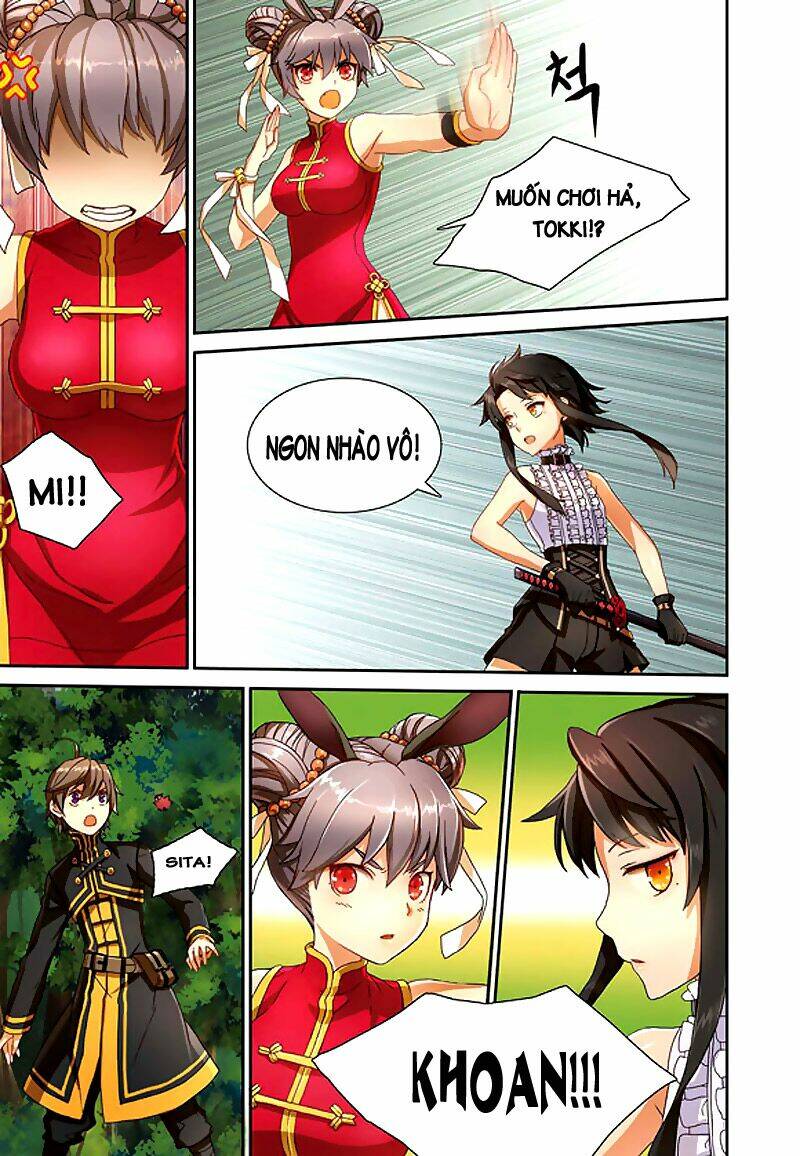 Sword Girls Chapter 2 - Trang 2