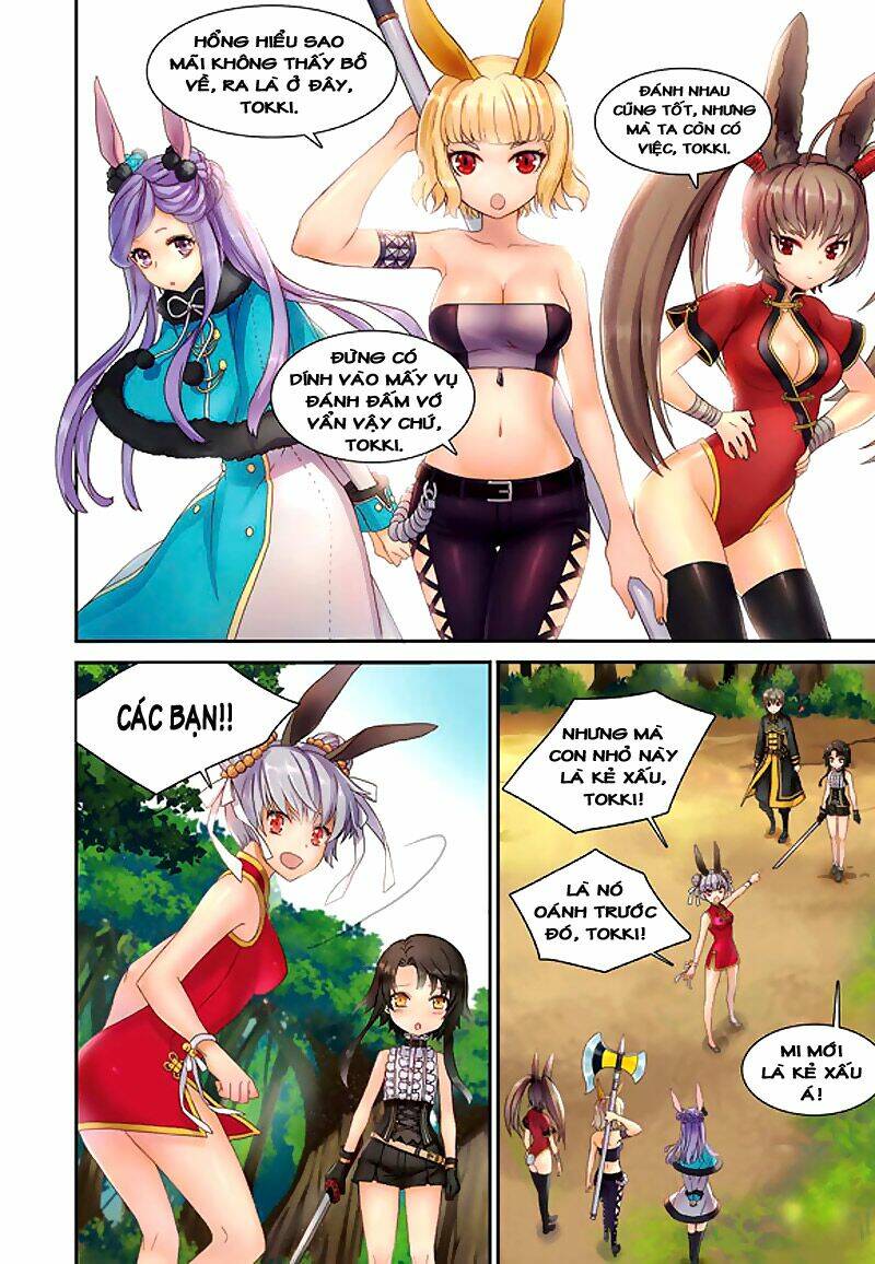 Sword Girls Chapter 2 - Trang 2