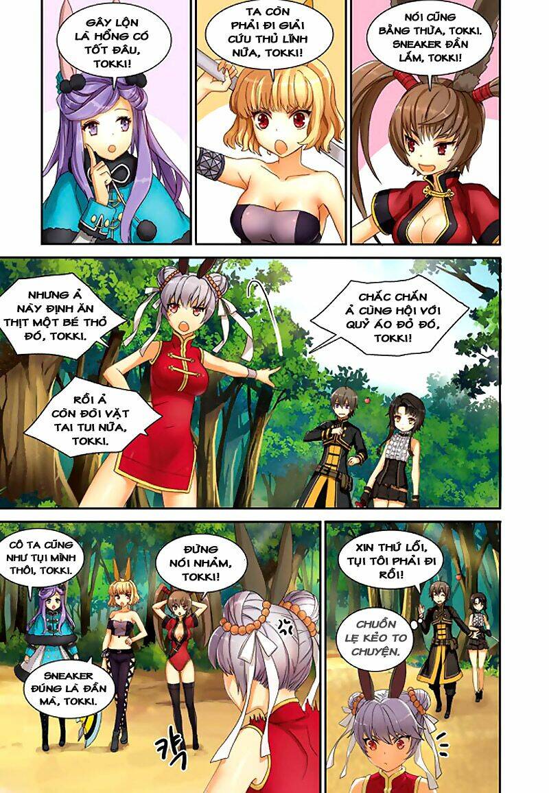 Sword Girls Chapter 2 - Trang 2