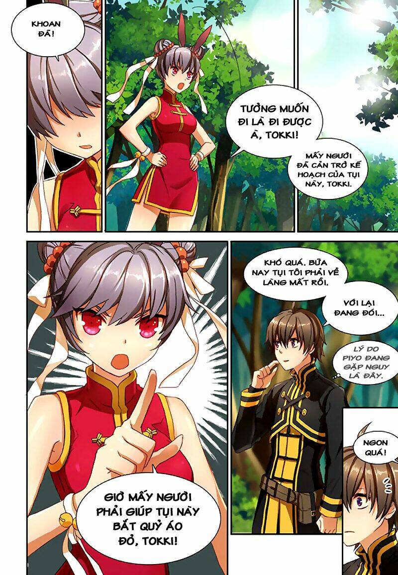 Sword Girls Chapter 2 - Trang 2