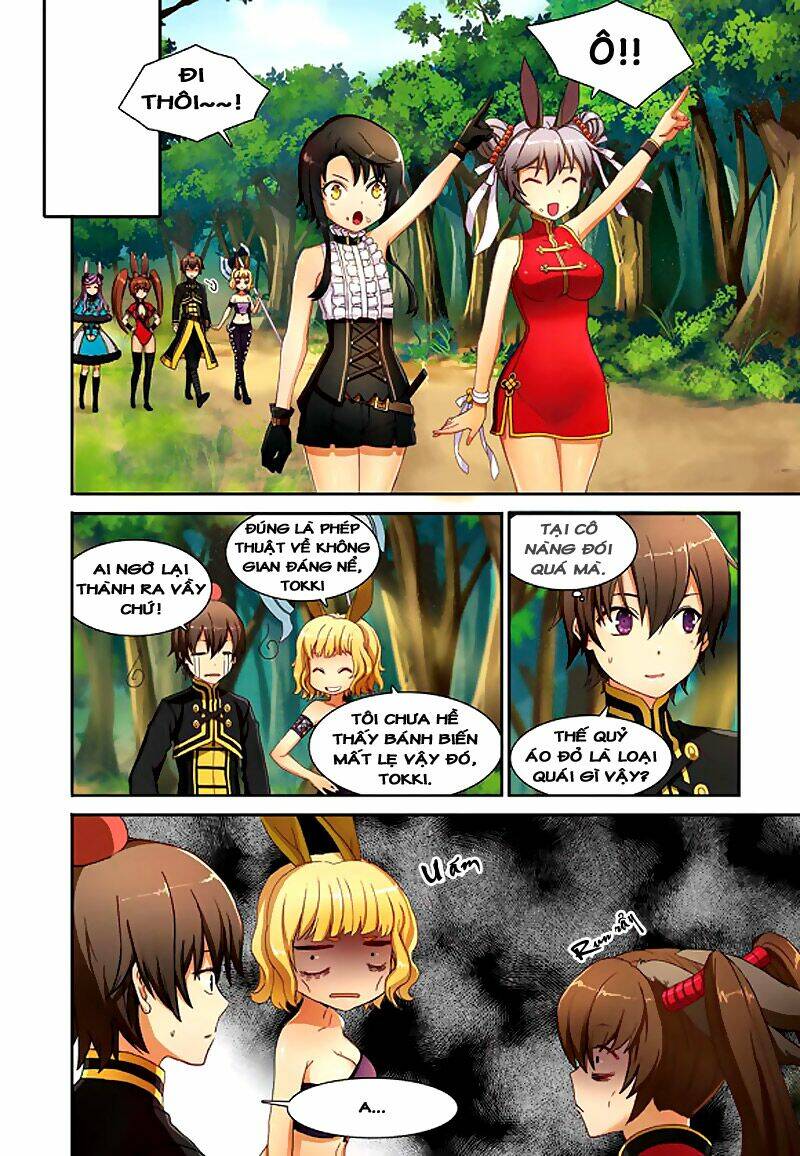 Sword Girls Chapter 2 - Trang 2