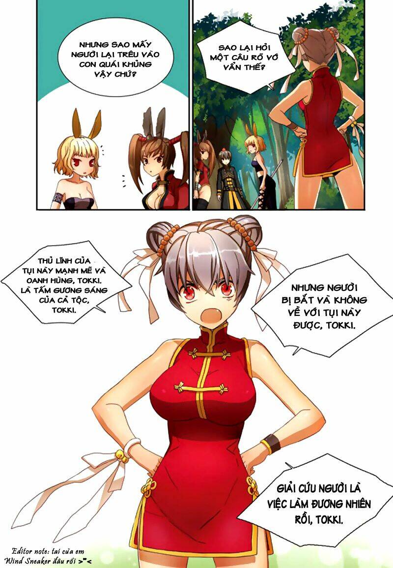 Sword Girls Chapter 2 - Trang 2