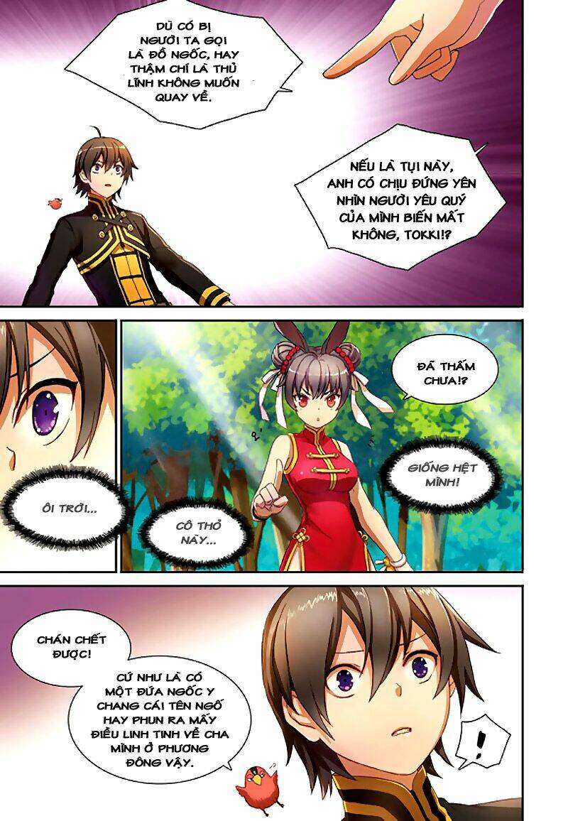 Sword Girls Chapter 2 - Trang 2