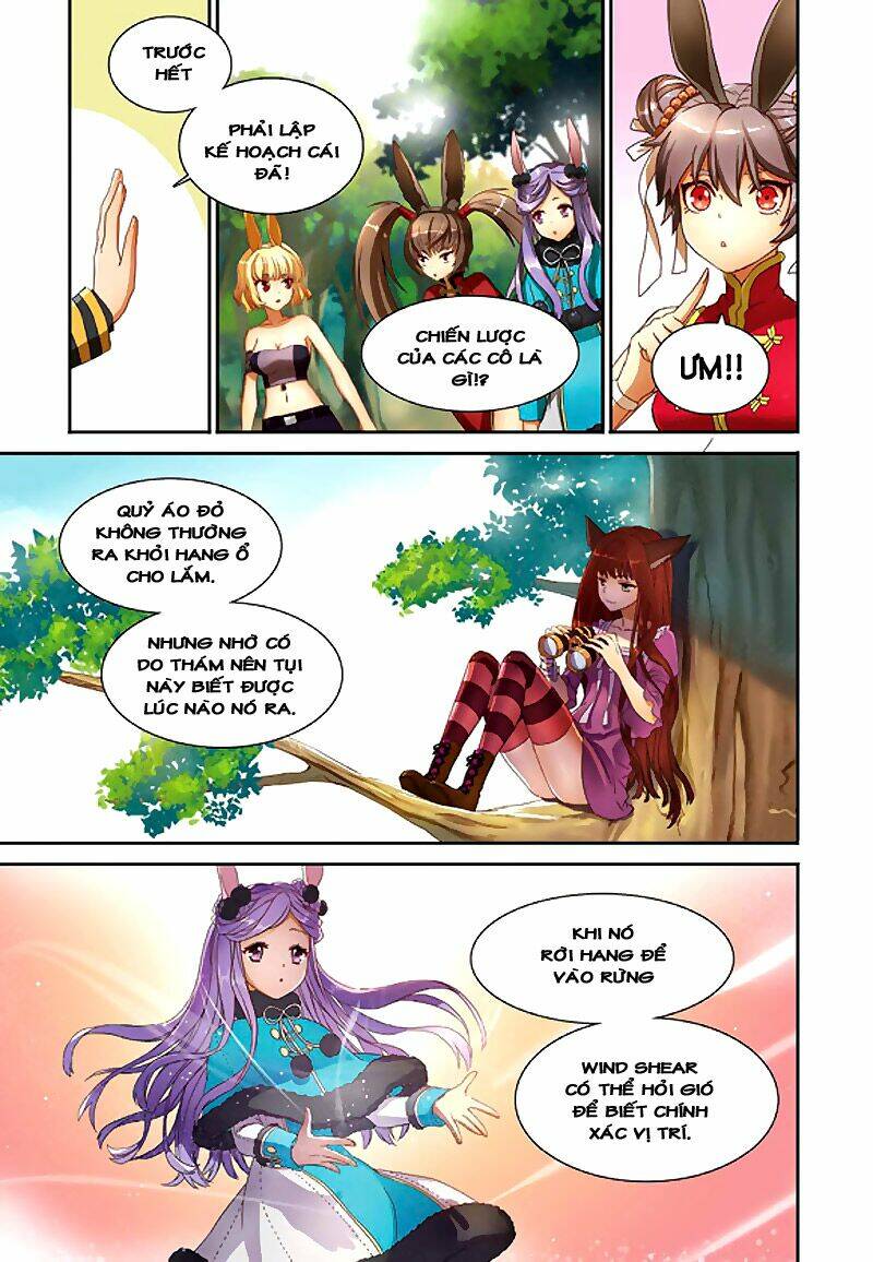 Sword Girls Chapter 2 - Trang 2