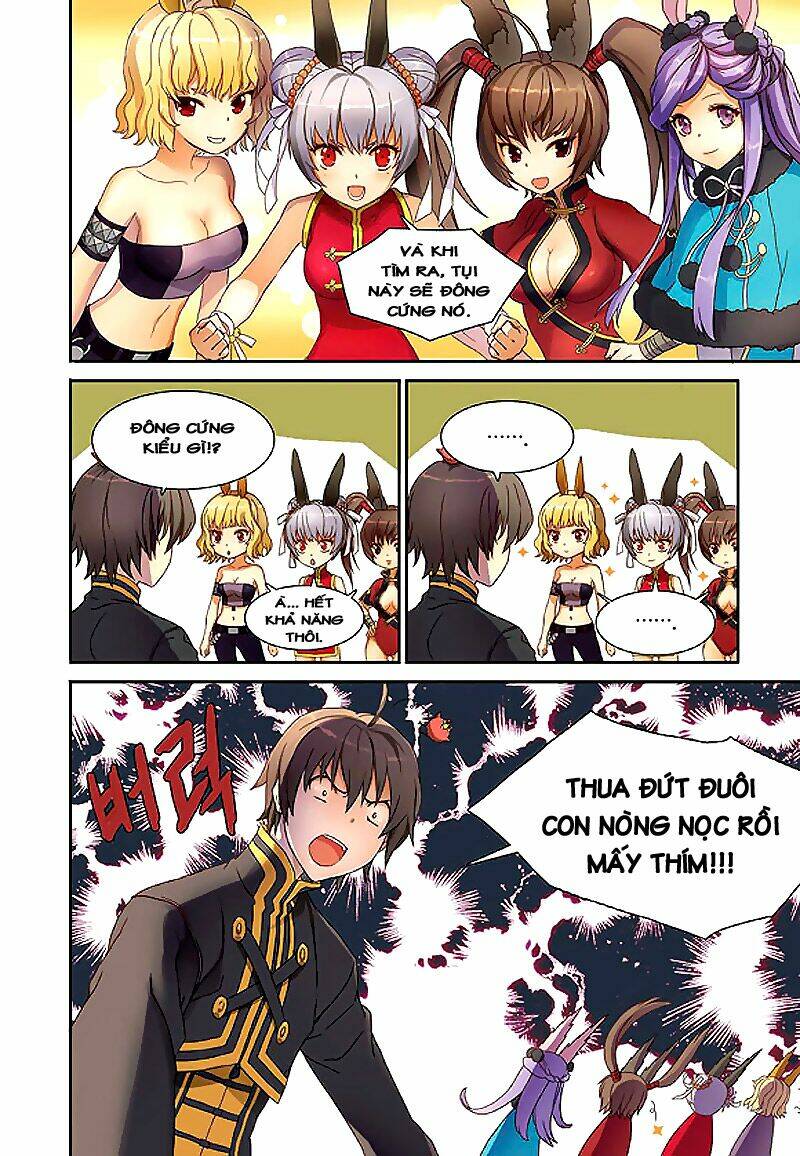 Sword Girls Chapter 2 - Trang 2