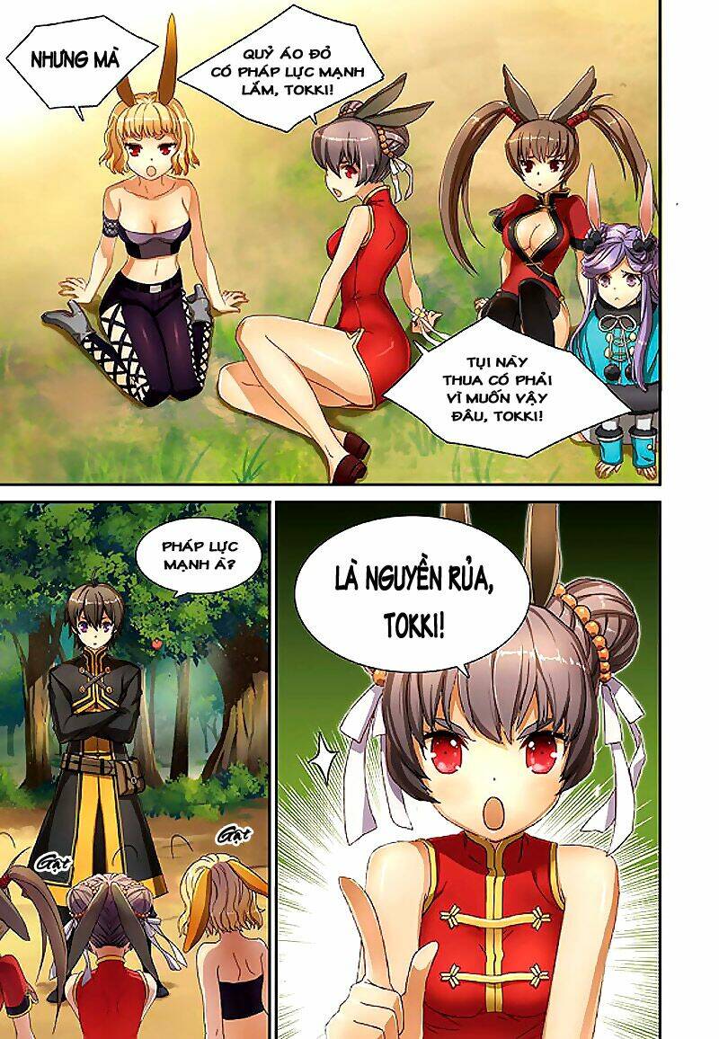 Sword Girls Chapter 2 - Trang 2