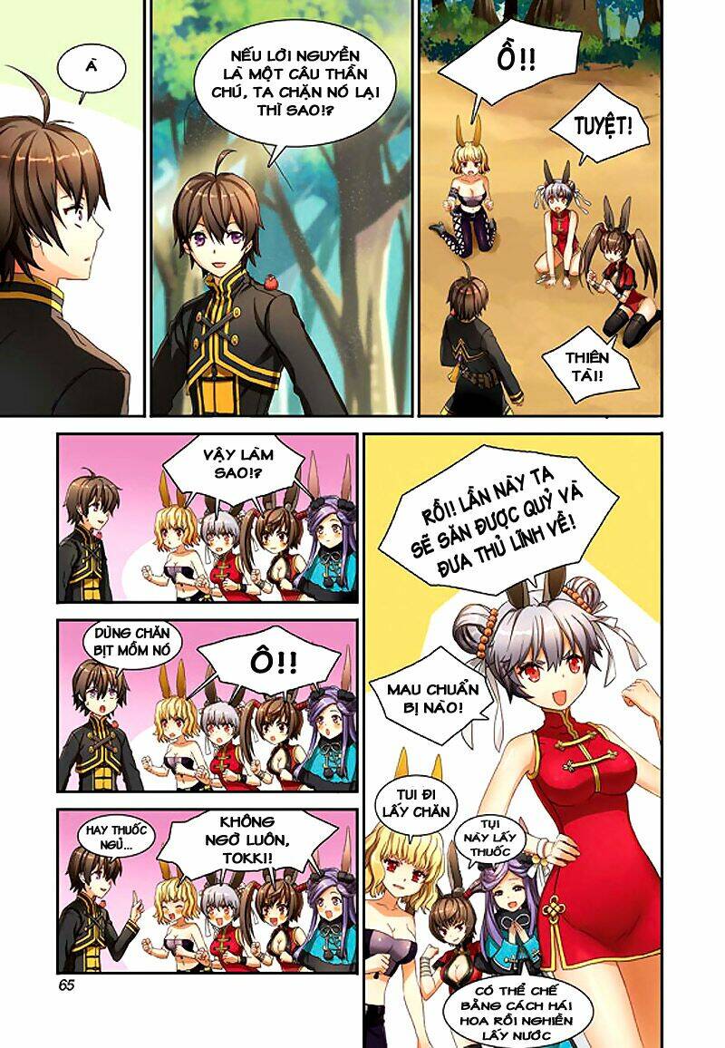 Sword Girls Chapter 2 - Trang 2