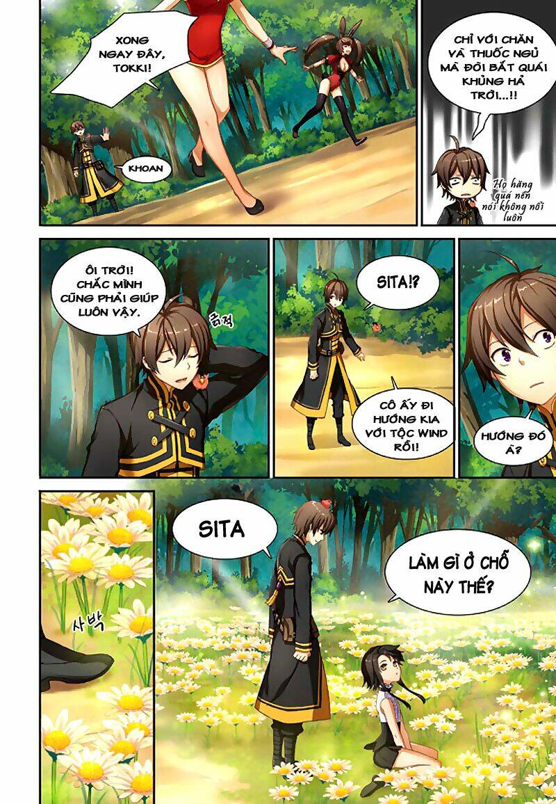 Sword Girls Chapter 2 - Trang 2