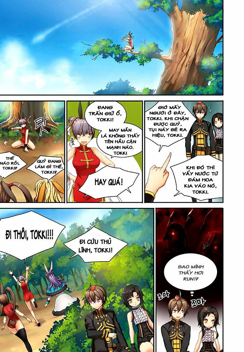 Sword Girls Chapter 2 - Trang 2