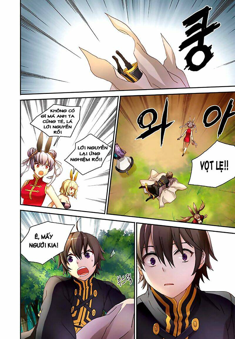 Sword Girls Chapter 2 - Trang 2