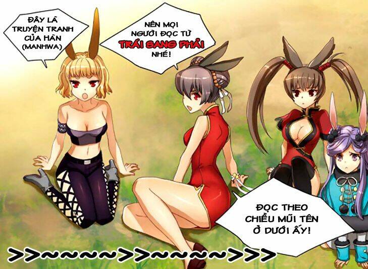 Sword Girls Chapter 2 - Trang 2