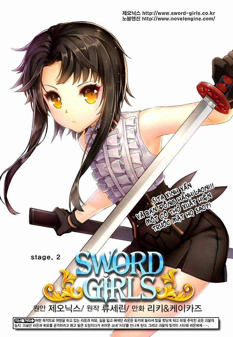 Sword Girls Chapter 2 - Trang 2