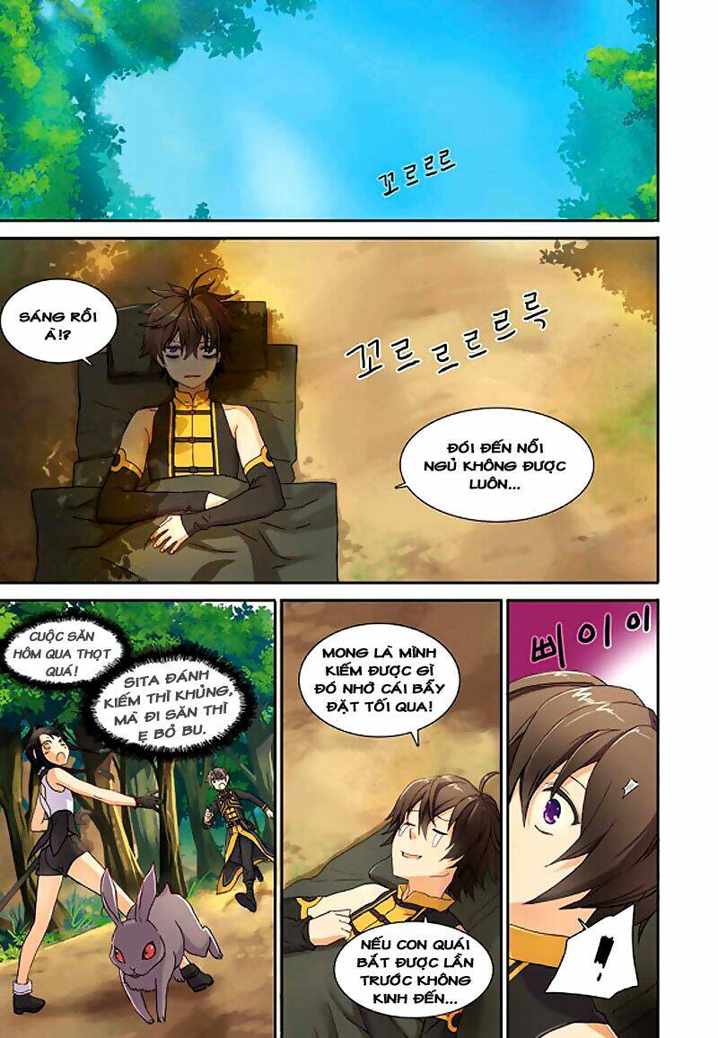 Sword Girls Chapter 2 - Trang 2