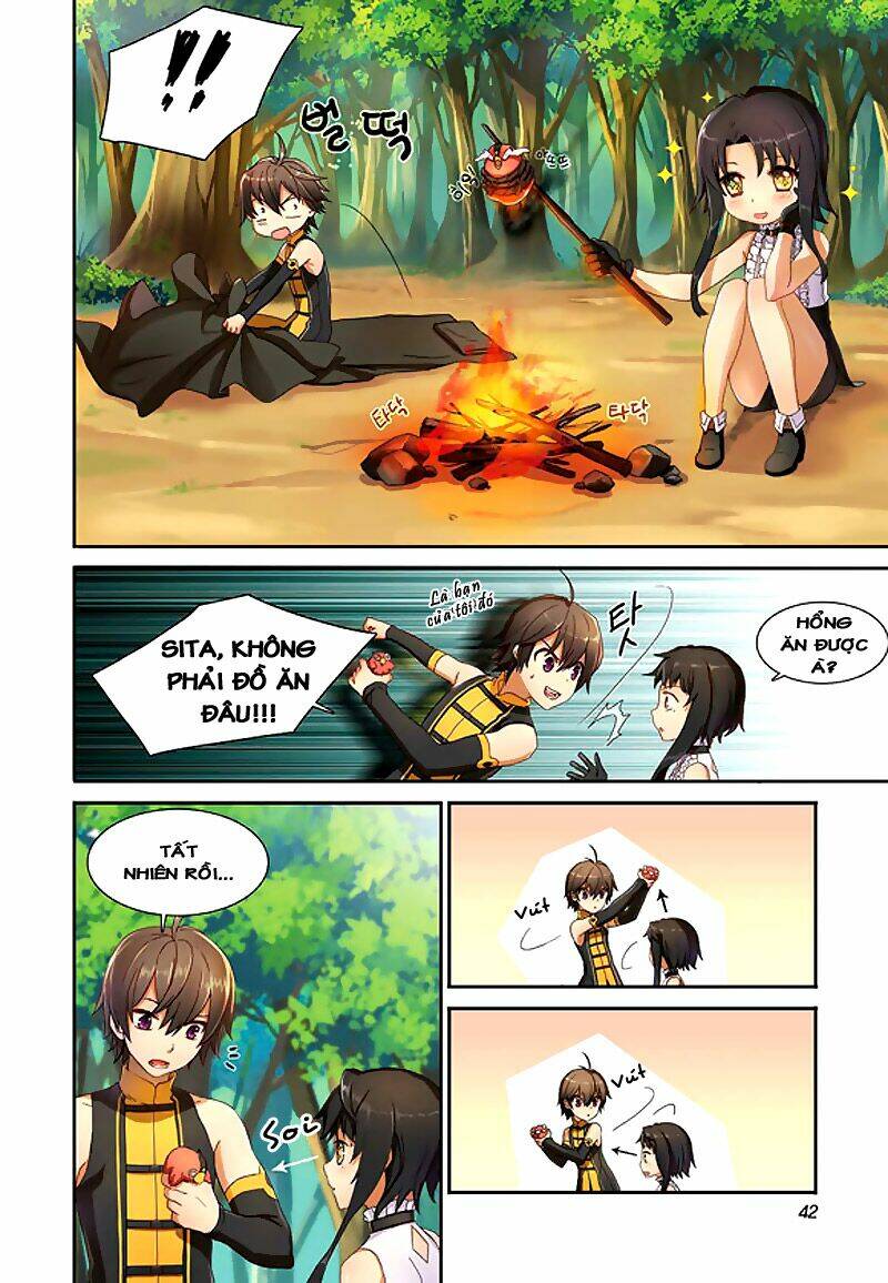 Sword Girls Chapter 2 - Trang 2