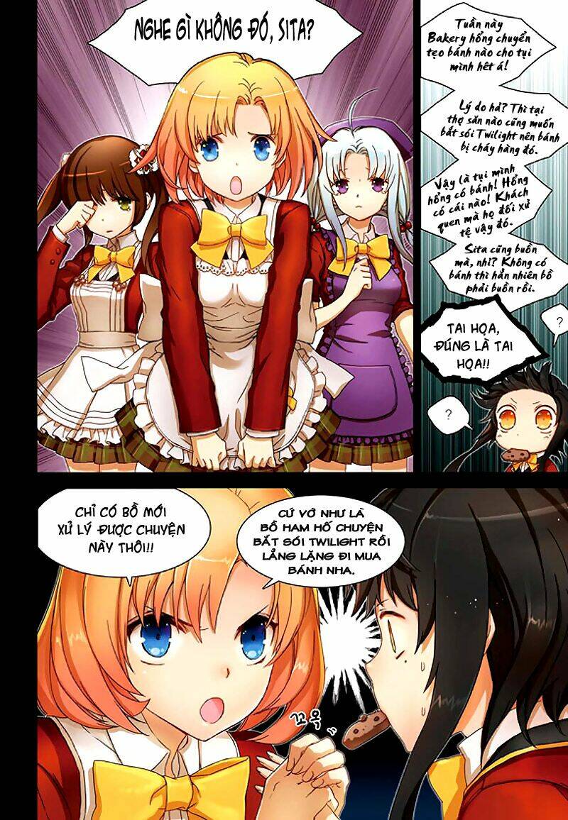 Sword Girls Chapter 2 - Trang 2