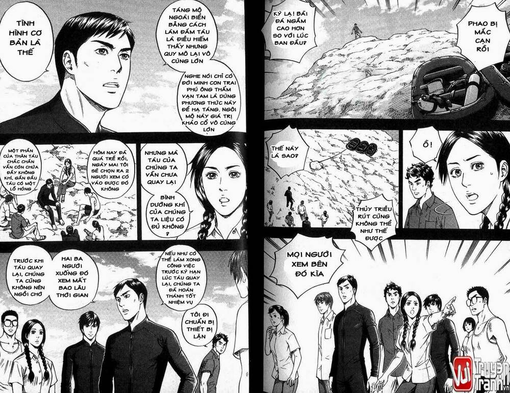 Đạo Mộ Bút Ký Chapter 23 - Trang 2