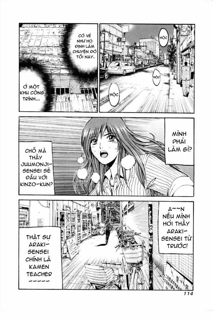 Kamen Teacher Chapter 35 - Trang 2