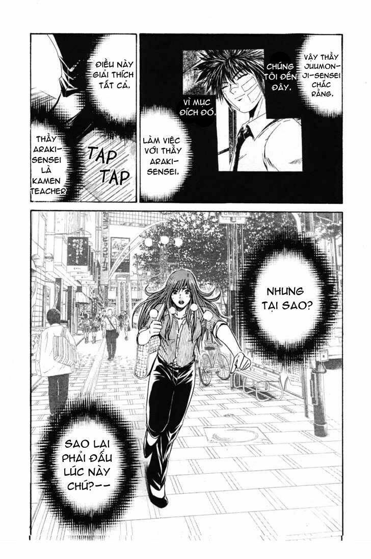 Kamen Teacher Chapter 35 - Trang 2