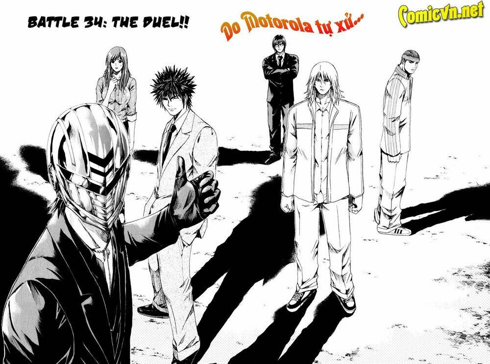 Kamen Teacher Chapter 34 - Trang 2