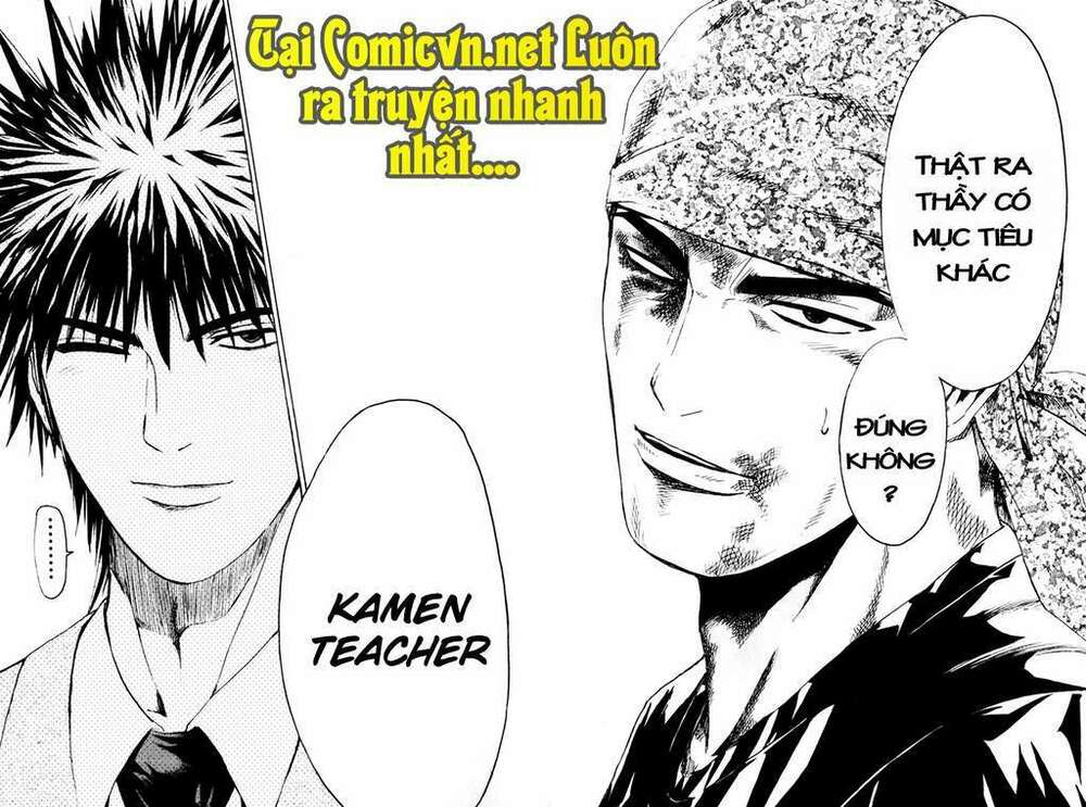 Kamen Teacher Chapter 33 - Trang 2