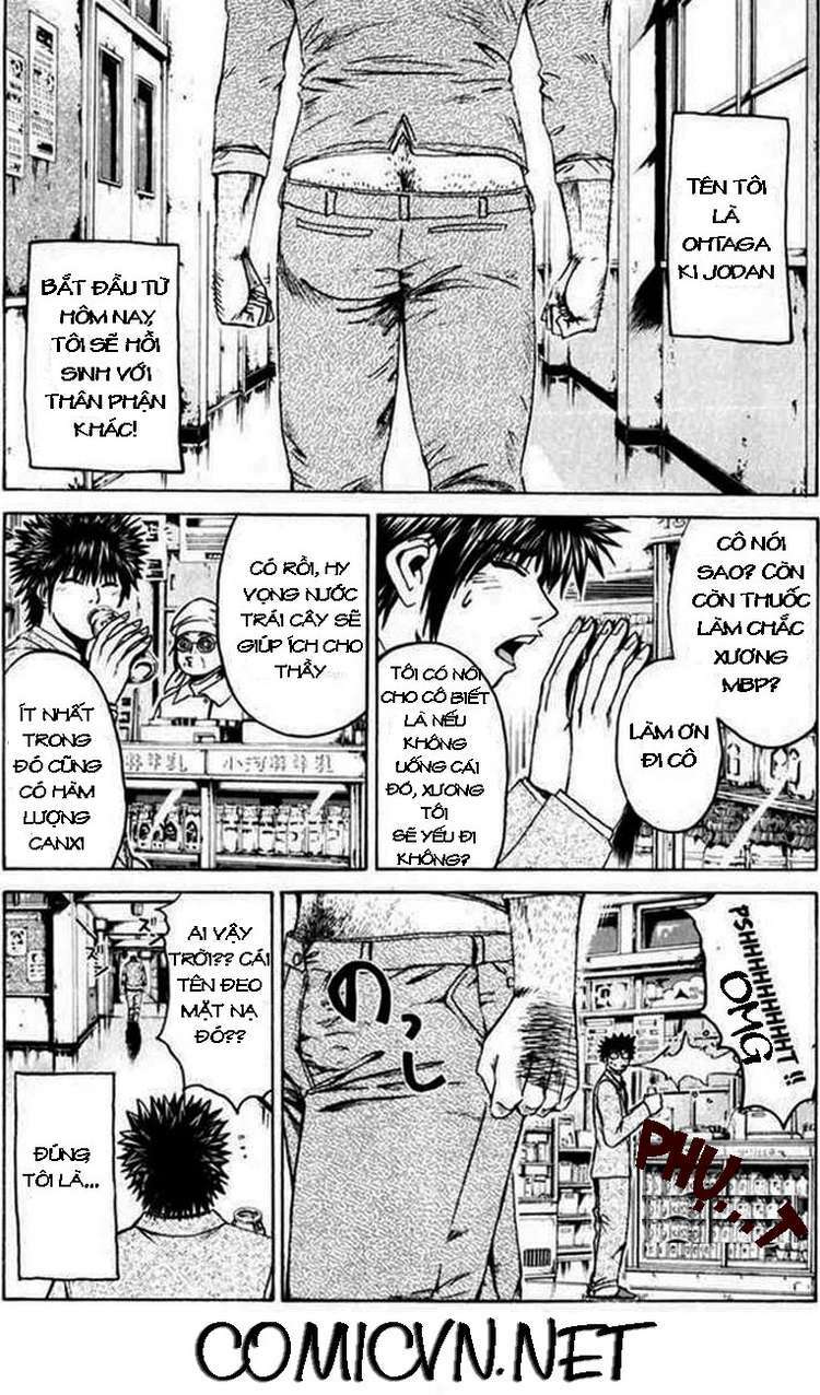 Kamen Teacher Chapter 26 - Trang 2