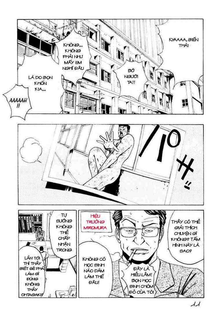 Kamen Teacher Chapter 25 - Trang 2