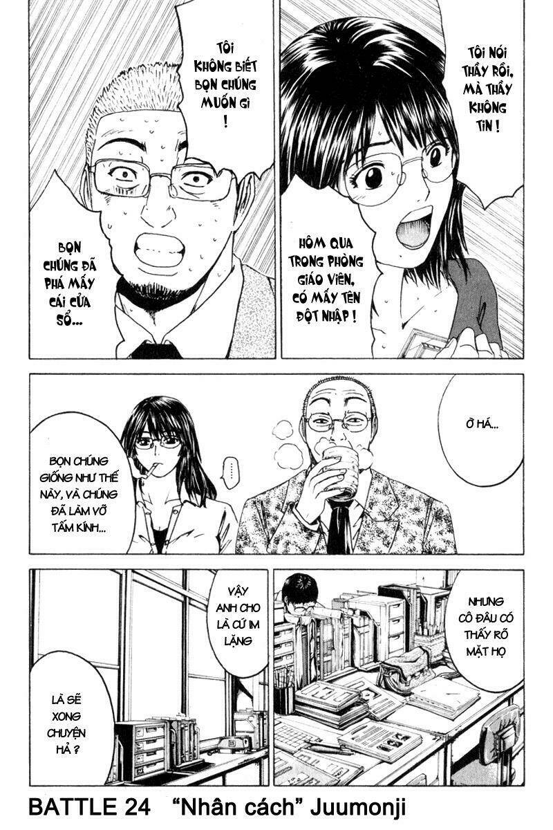 Kamen Teacher Chapter 24 - Trang 2