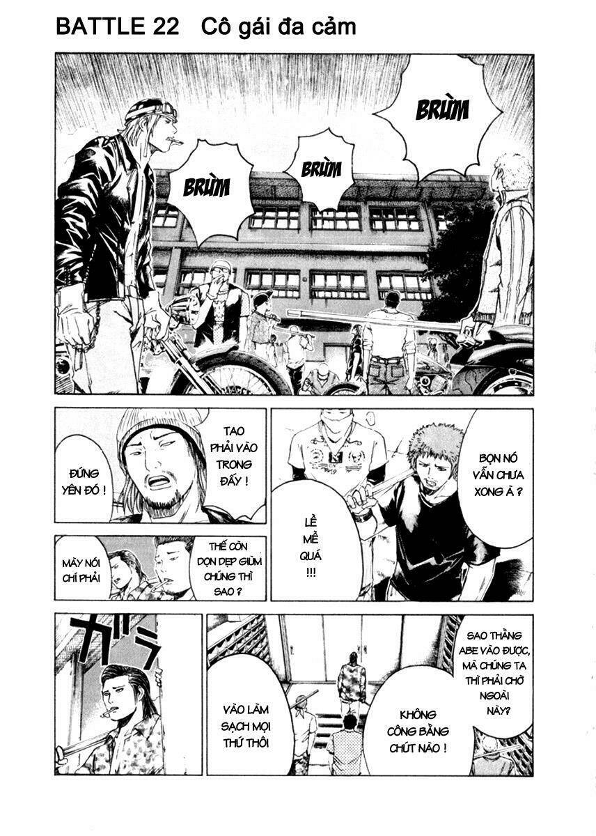 Kamen Teacher Chapter 22 - Trang 2