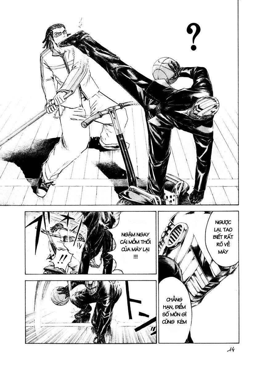 Kamen Teacher Chapter 21 - Trang 2