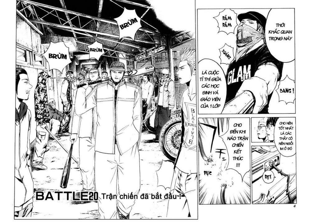 Kamen Teacher Chapter 20 - Trang 2