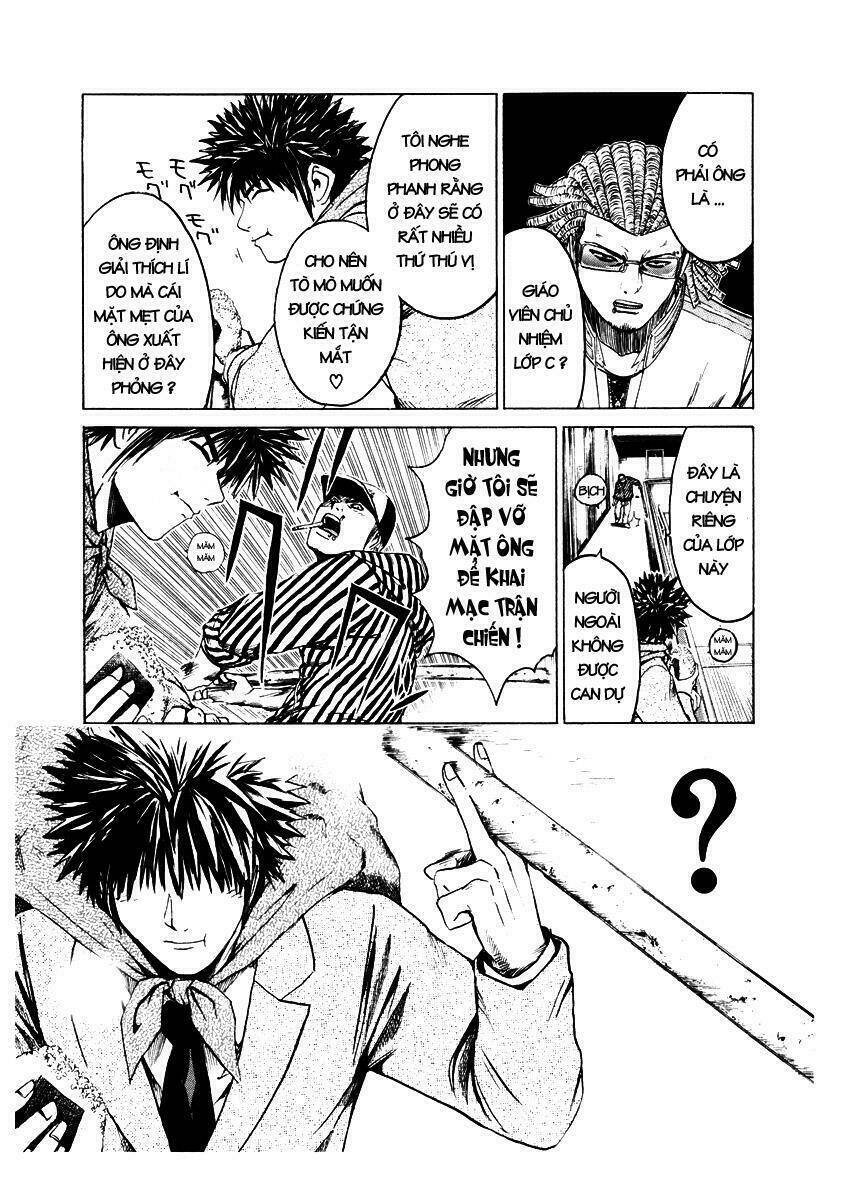 Kamen Teacher Chapter 20 - Trang 2