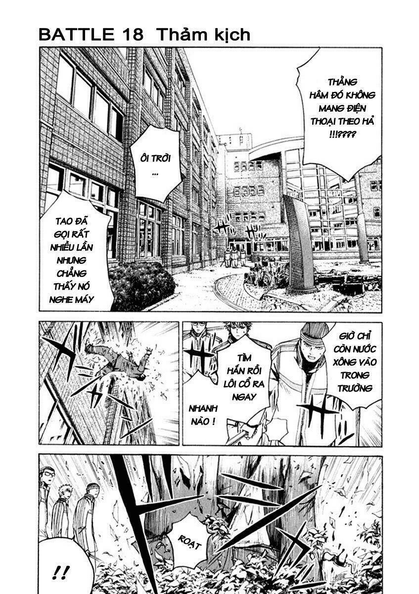 Kamen Teacher Chapter 18 - Trang 2