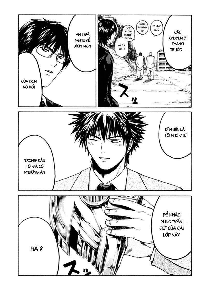 Kamen Teacher Chapter 18 - Trang 2