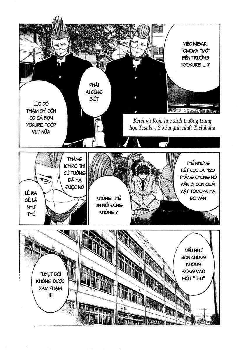 Kamen Teacher Chapter 17 - Trang 2