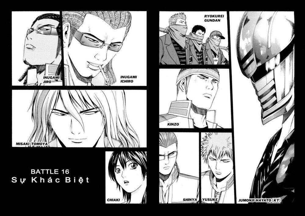 Kamen Teacher Chapter 16 - Trang 2