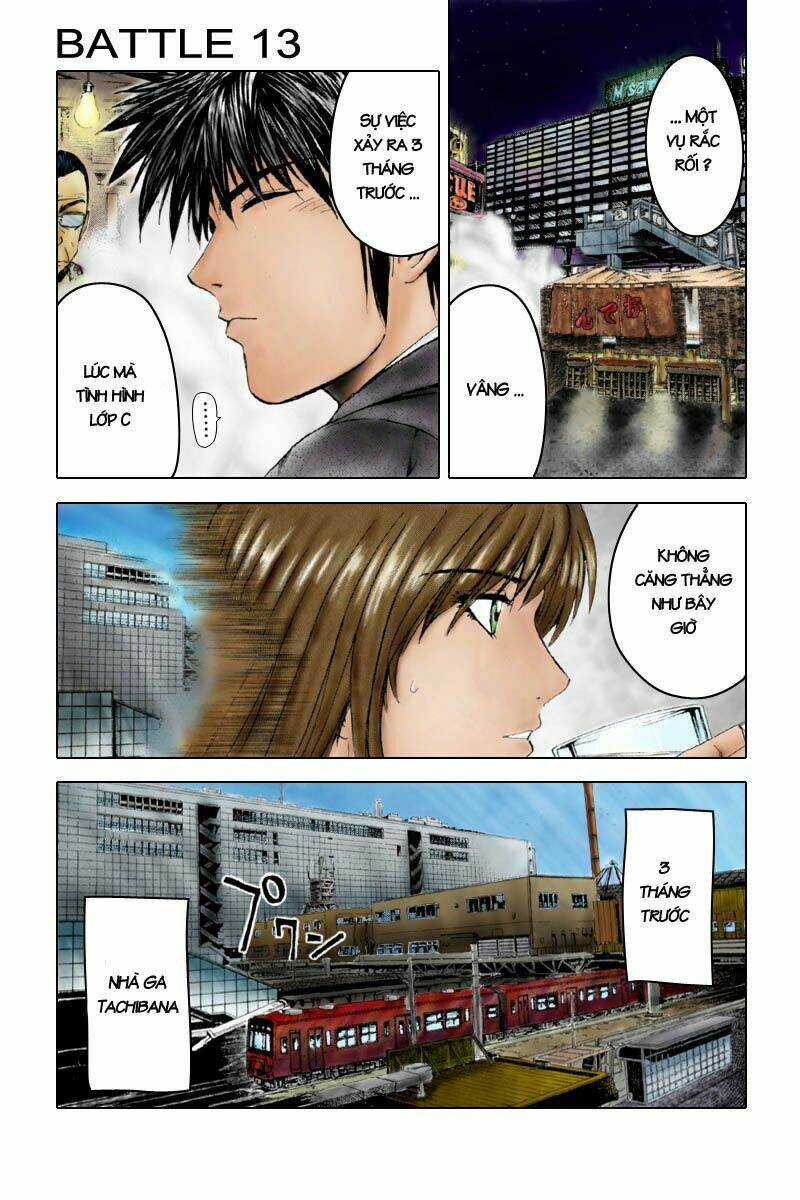 Kamen Teacher Chapter 13 - Trang 2