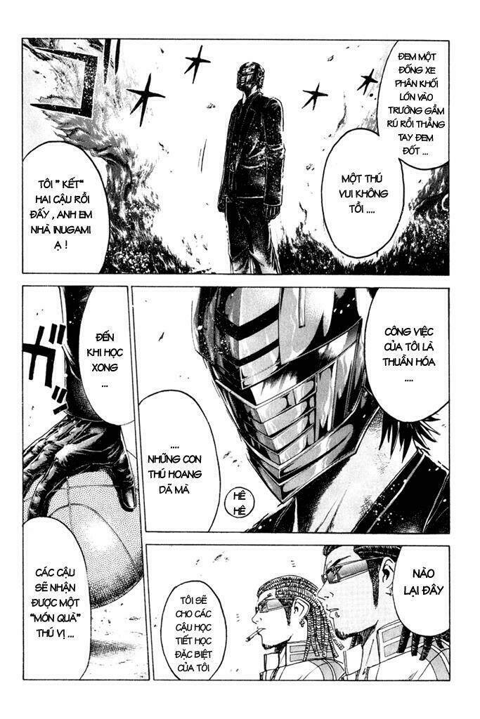 Kamen Teacher Chapter 11 - Trang 2