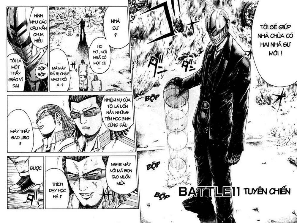 Kamen Teacher Chapter 11 - Trang 2