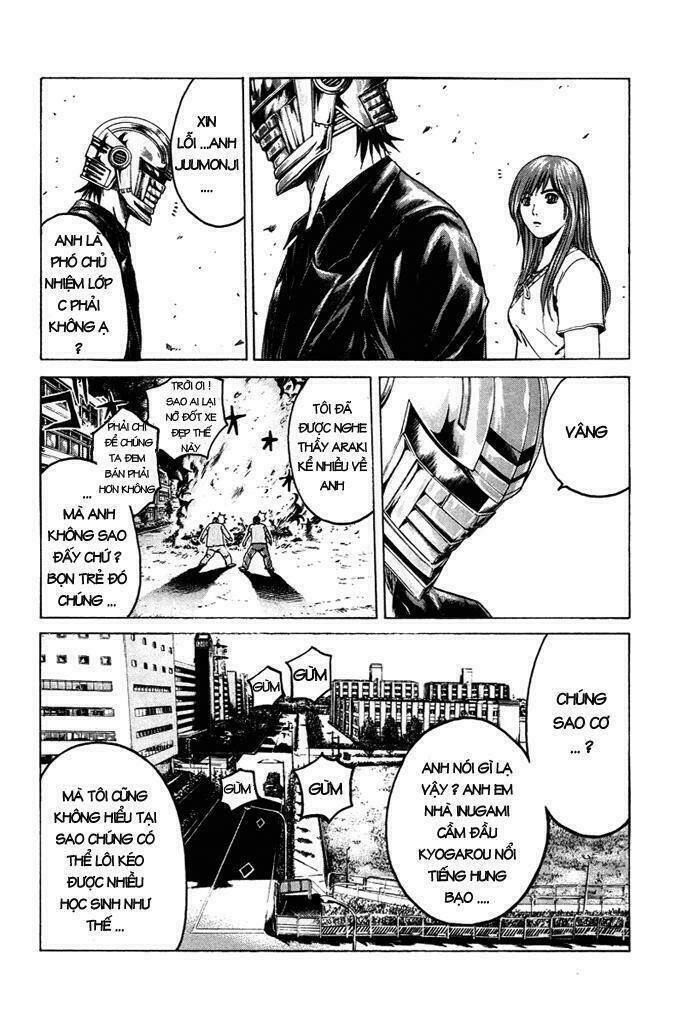 Kamen Teacher Chapter 11 - Trang 2