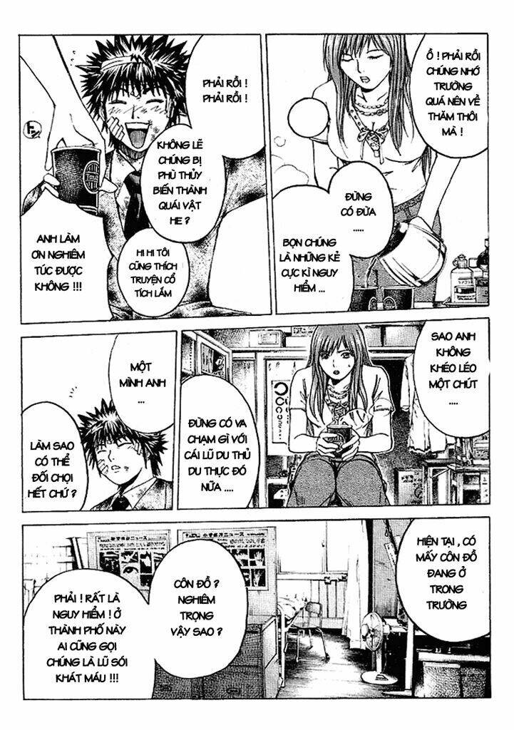 Kamen Teacher Chapter 9 - Trang 2