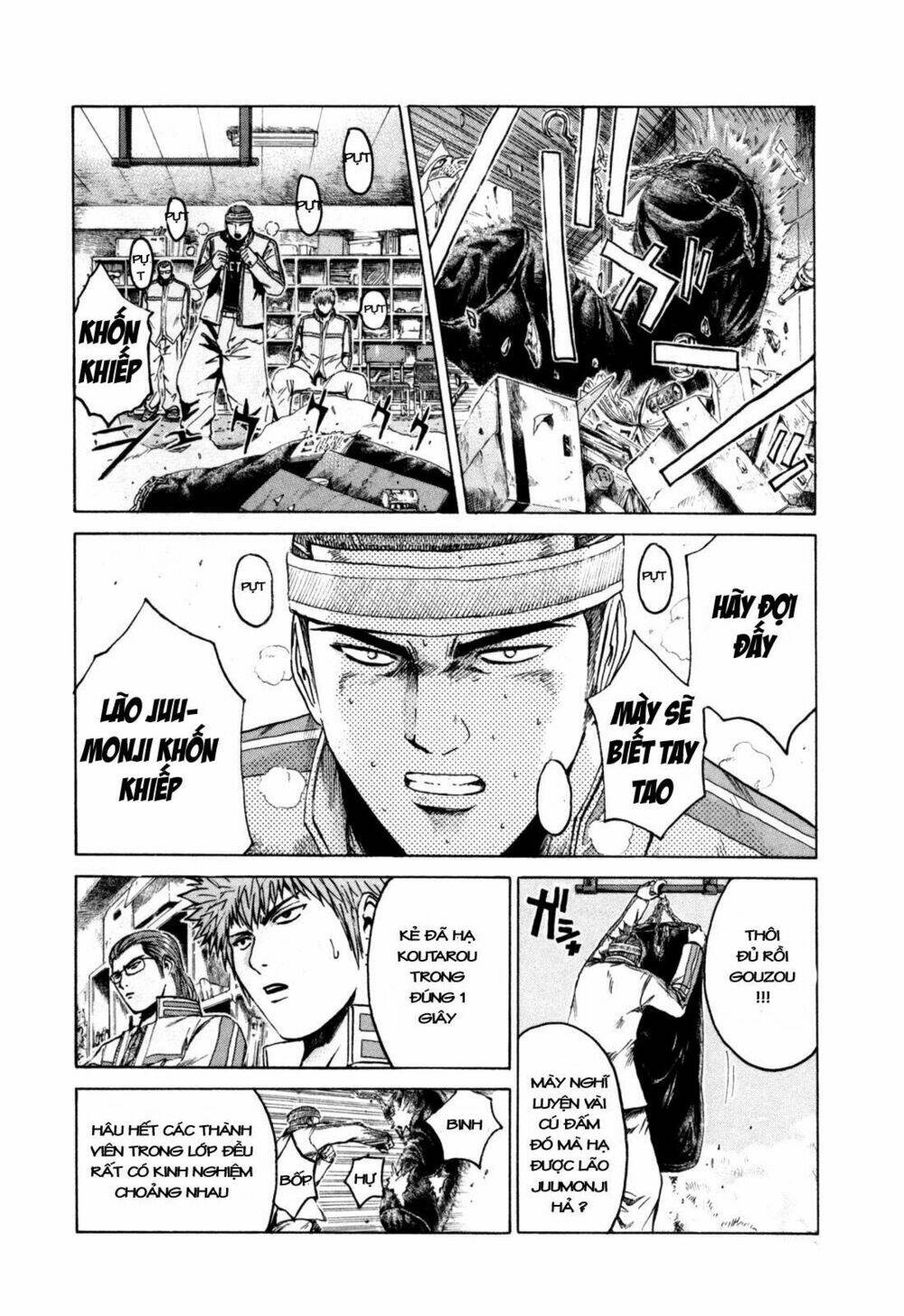 Kamen Teacher Chapter 8 - Trang 2